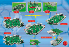 LEGO 3405 instructions page 23 – build guide