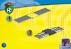 LEGO 3405 instructions page 4 – build guide