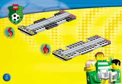 LEGO 3405 instructions page 6 – build guide