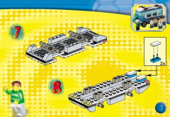 LEGO 3405 instructions page 7 – build guide