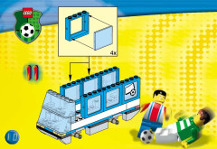 LEGO 3406 instructions page 10 – build guide