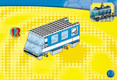 LEGO 3406 instructions page 11 – build guide