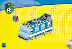 LEGO 3406 instructions page 14 – build guide