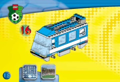 LEGO 3406 instructions page 16 – build guide
