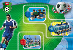 LEGO 3406 instructions page 2 – build guide