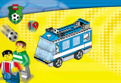 LEGO 3406 instructions page 20 – build guide