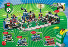 LEGO 3406 instructions page 22 – build guide