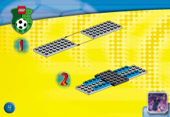 LEGO 3406 instructions page 4 – build guide