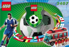 LEGO 3407 instructions page 1 – build guide