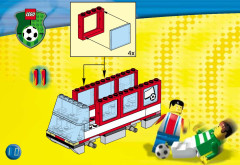 LEGO 3407 instructions page 10 – build guide