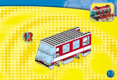 LEGO 3407 instructions page 11 – build guide