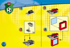 LEGO 3407 instructions page 12 – build guide