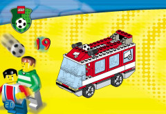 LEGO 3407 instructions page 20 – build guide