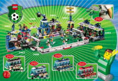 LEGO 3407 instructions page 22 – build guide