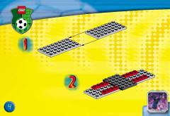 LEGO 3407 instructions page 4 – build guide