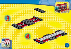 LEGO 3407 instructions page 5 – build guide