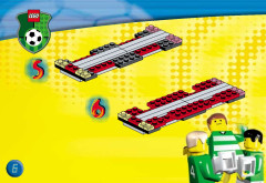 LEGO 3407 instructions page 6 – build guide