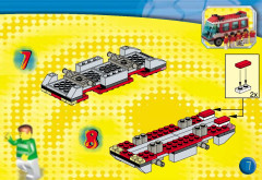 LEGO 3407 instructions page 7 – build guide