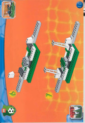 LEGO 3409 instructions page 10 – build guide