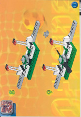 LEGO 3409 instructions page 11 – build guide