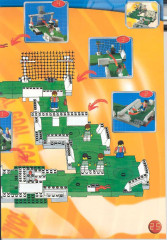 LEGO 3409 instructions page 25 – build guide