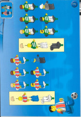 LEGO 3409 instructions page 3 – build guide