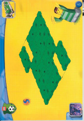 LEGO 3409 instructions page 6 – build guide