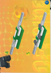 LEGO 3409 instructions page 9 – build guide