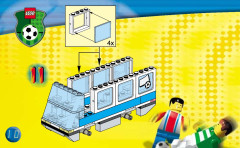 LEGO 3411 instructions page 10 – build guide