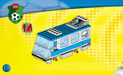 LEGO 3411 instructions page 14 – build guide