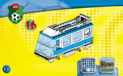 LEGO 3411 instructions page 16 – build guide