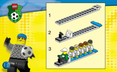 LEGO 3411 instructions page 18 – build guide