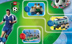 LEGO 3411 instructions page 2 – build guide