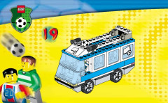 LEGO 3411 instructions page 20 – build guide