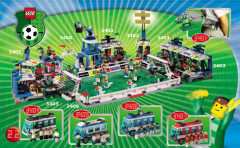 LEGO 3411 instructions page 22 – build guide
