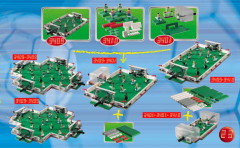 LEGO 3411 instructions page 23 – build guide