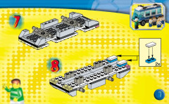 LEGO 3411 instructions page 7 – build guide