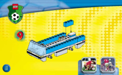 LEGO 3411 instructions page 8 – build guide