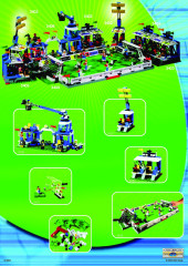 LEGO 3412 instructions page 2 – build guide