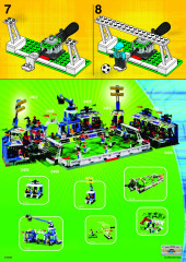 LEGO 3413 instructions page 2 – build guide