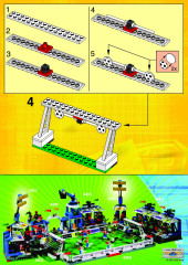 LEGO 3414 instructions page 2 – build guide