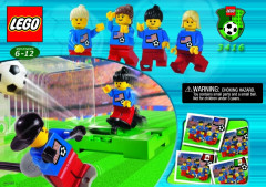 LEGO 3416 instructions page 1 – build guide