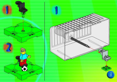 LEGO 3416 instructions page 3 – build guide