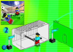 LEGO 3416 instructions page 4 – build guide