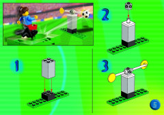 LEGO 3416 instructions page 5 – build guide