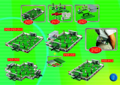 LEGO 3416 instructions page 7 – build guide