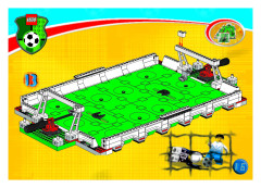 LEGO 3420 instructions page 16 – build guide