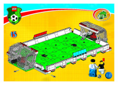 LEGO 3420 instructions page 18 – build guide