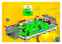 LEGO 3420 instructions page 19 – build guide