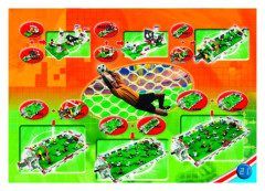 LEGO 3420 instructions page 21 – build guide